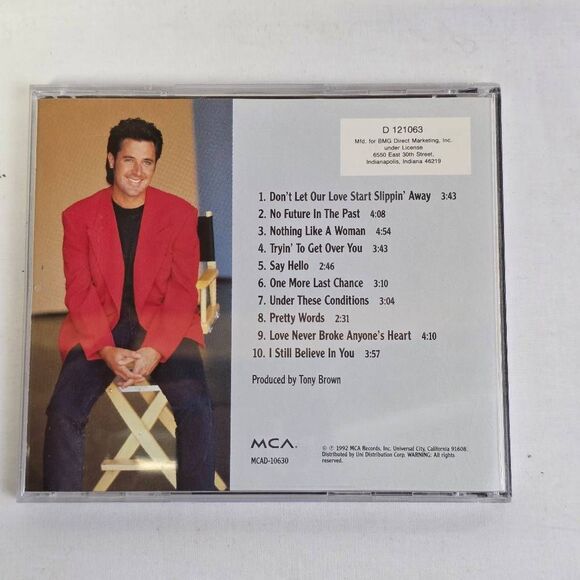 Vince Gill I Still Believe In You CD Album - Picture 3 of 3